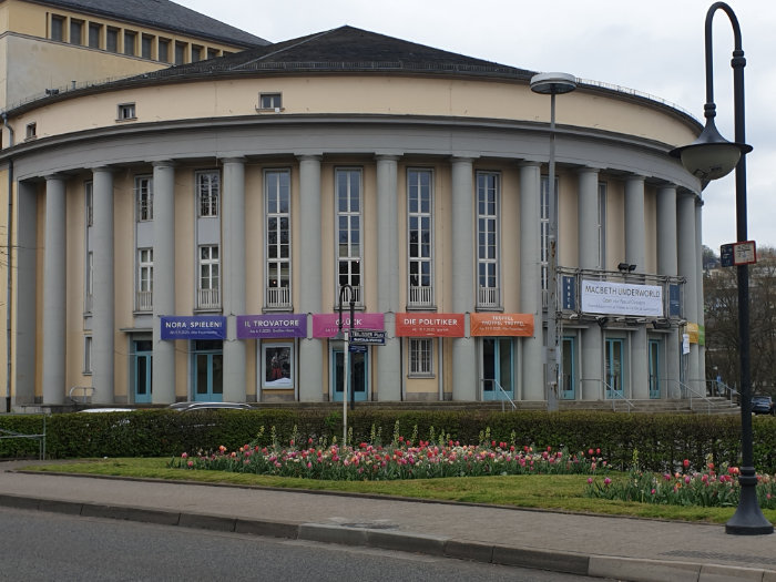 Das Saarländische Staatstheater