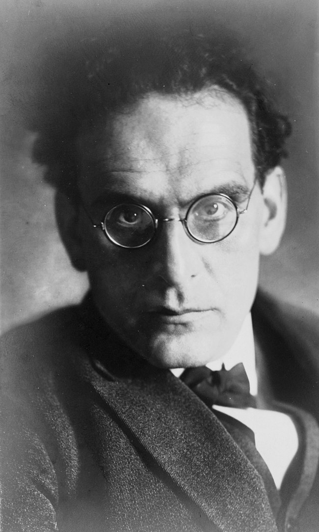Otto Klemperer (1885-1973). Dirigent der Uraufführung