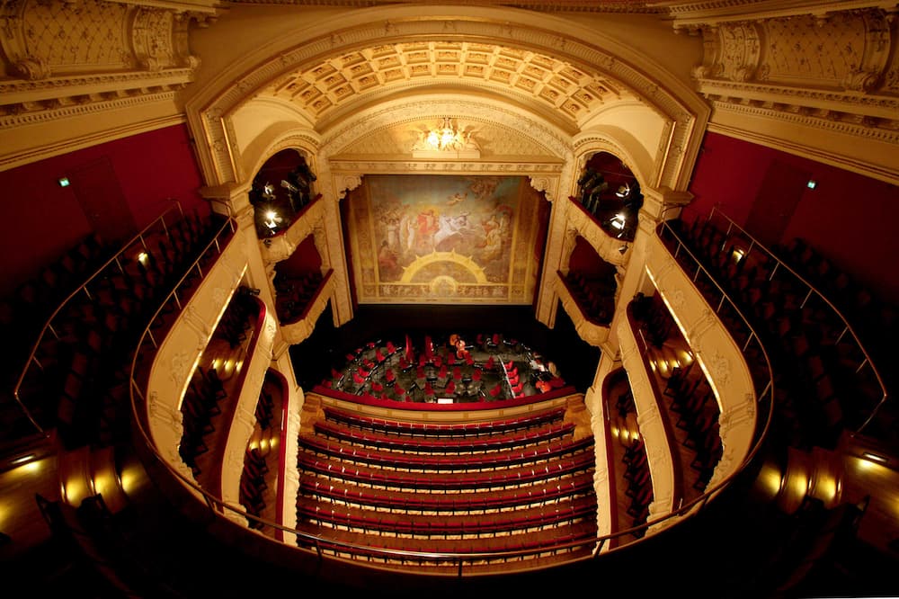 Mecklenburgisches Staatstheater Schwerin, Großes Haus, Zuschauersaal,© Silke Winkler